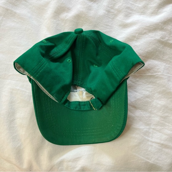 Green New York N.Y. Baseball Hat - Picture 3 of 3